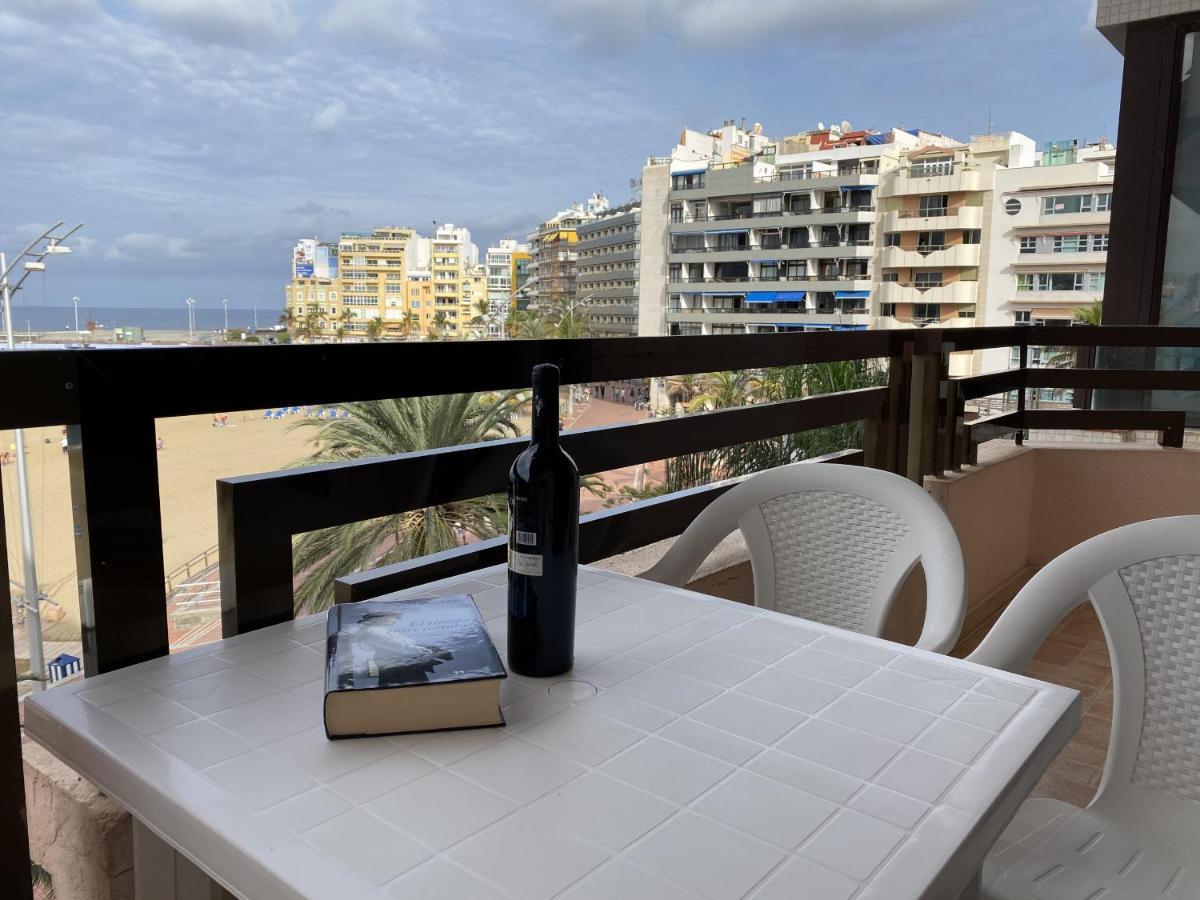 Huge Balcony Over Las Canteras By Canariasgetaway Las Palmas de Gran Canaria Exterior photo