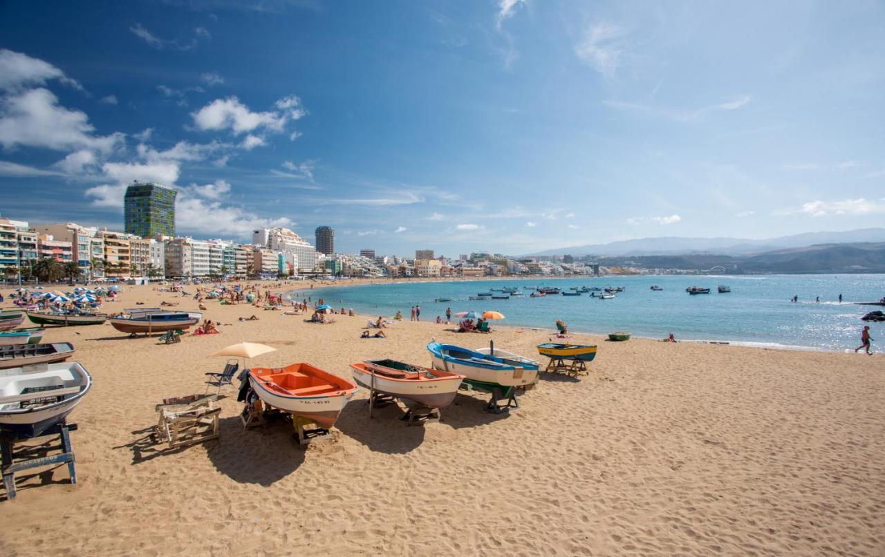 Huge Balcony Over Las Canteras By Canariasgetaway Las Palmas de Gran Canaria Exterior photo
