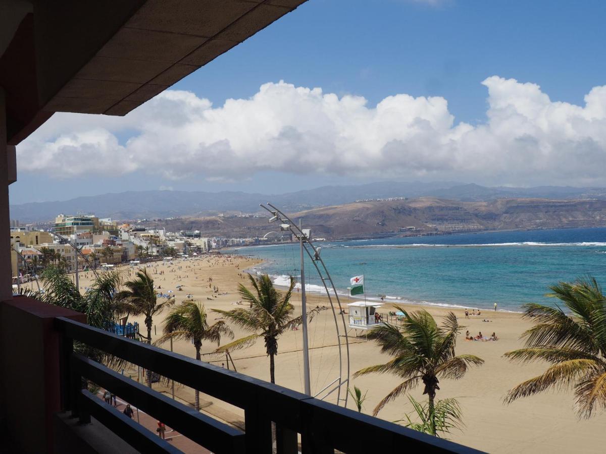 Huge Balcony Over Las Canteras By Canariasgetaway Las Palmas de Gran Canaria Exterior photo