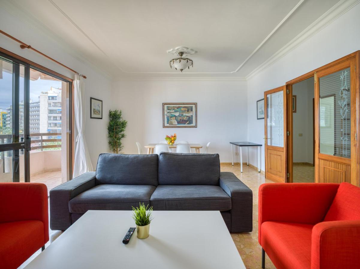 Huge Balcony Over Las Canteras By Canariasgetaway Las Palmas de Gran Canaria Exterior photo