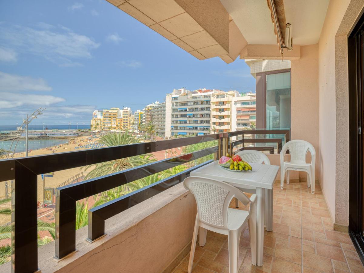 Huge Balcony Over Las Canteras By Canariasgetaway Las Palmas de Gran Canaria Exterior photo