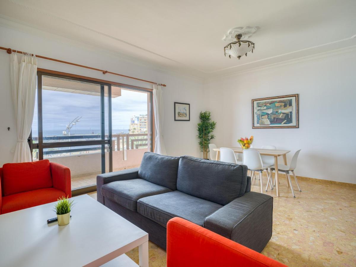 Huge Balcony Over Las Canteras By Canariasgetaway Las Palmas de Gran Canaria Exterior photo