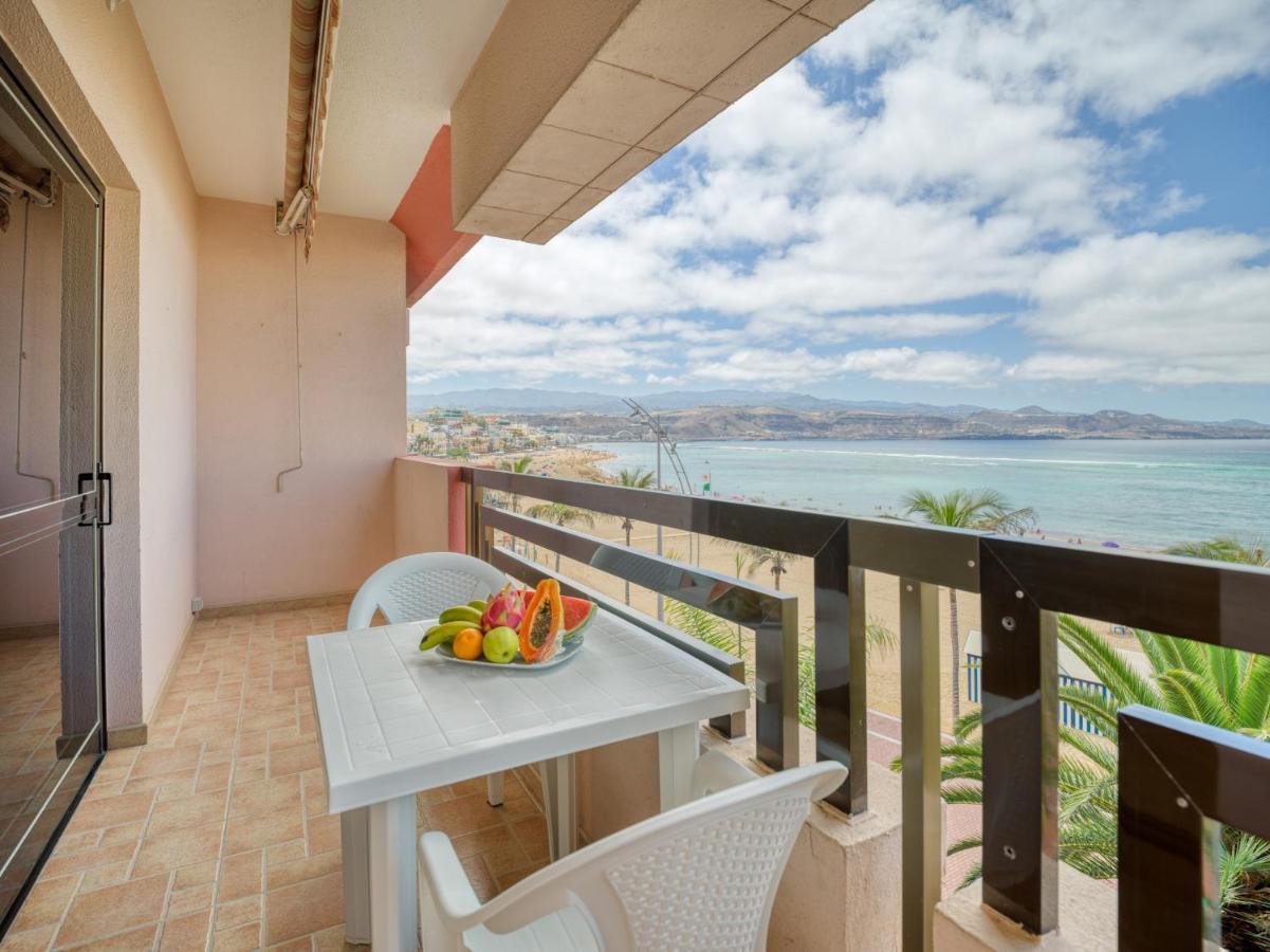 Huge Balcony Over Las Canteras By Canariasgetaway Las Palmas de Gran Canaria Exterior photo