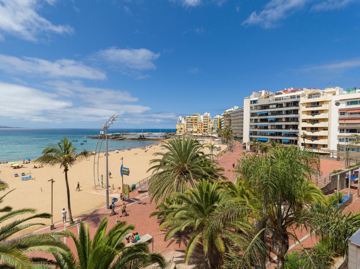Huge Balcony Over Las Canteras By Canariasgetaway Las Palmas de Gran Canaria Exterior photo