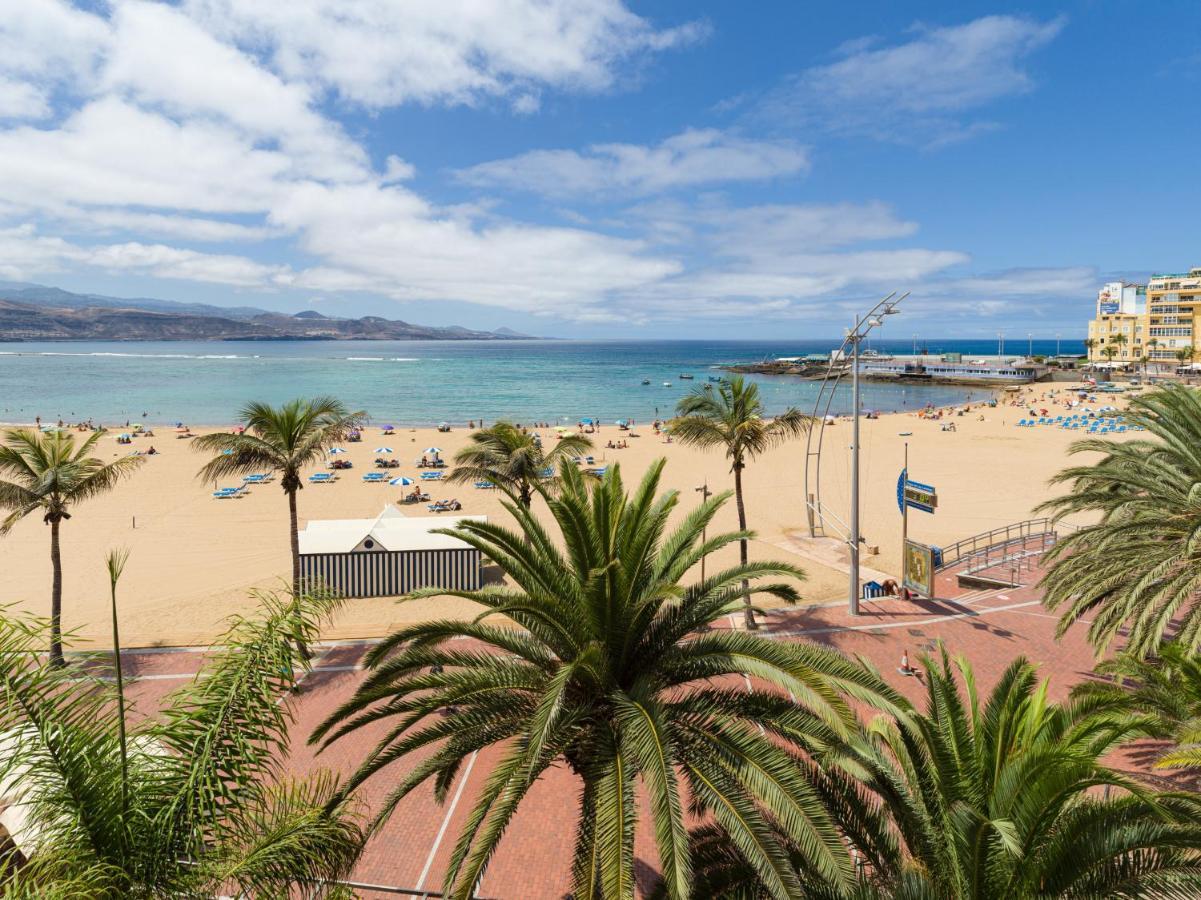 Huge Balcony Over Las Canteras By Canariasgetaway Las Palmas de Gran Canaria Exterior photo