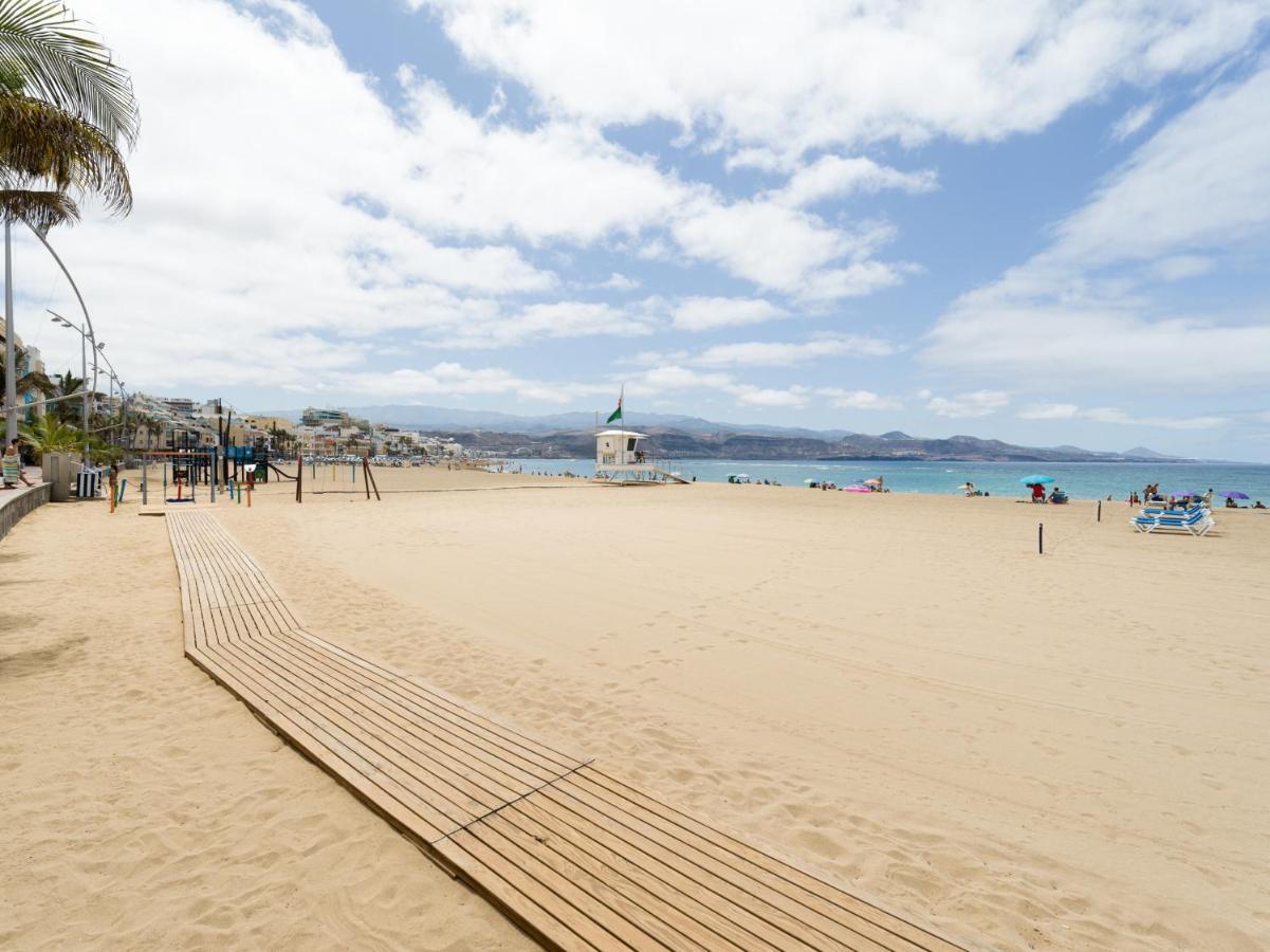 Huge Balcony Over Las Canteras By Canariasgetaway Las Palmas de Gran Canaria Exterior photo