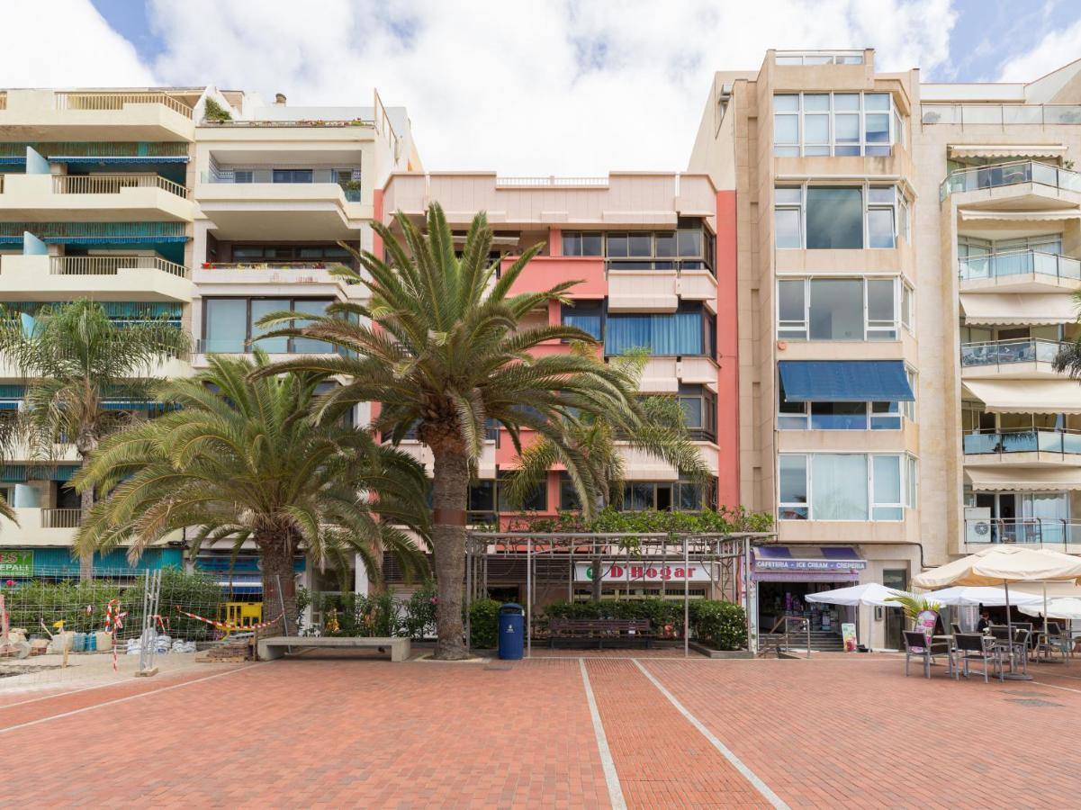 Huge Balcony Over Las Canteras By Canariasgetaway Las Palmas de Gran Canaria Exterior photo